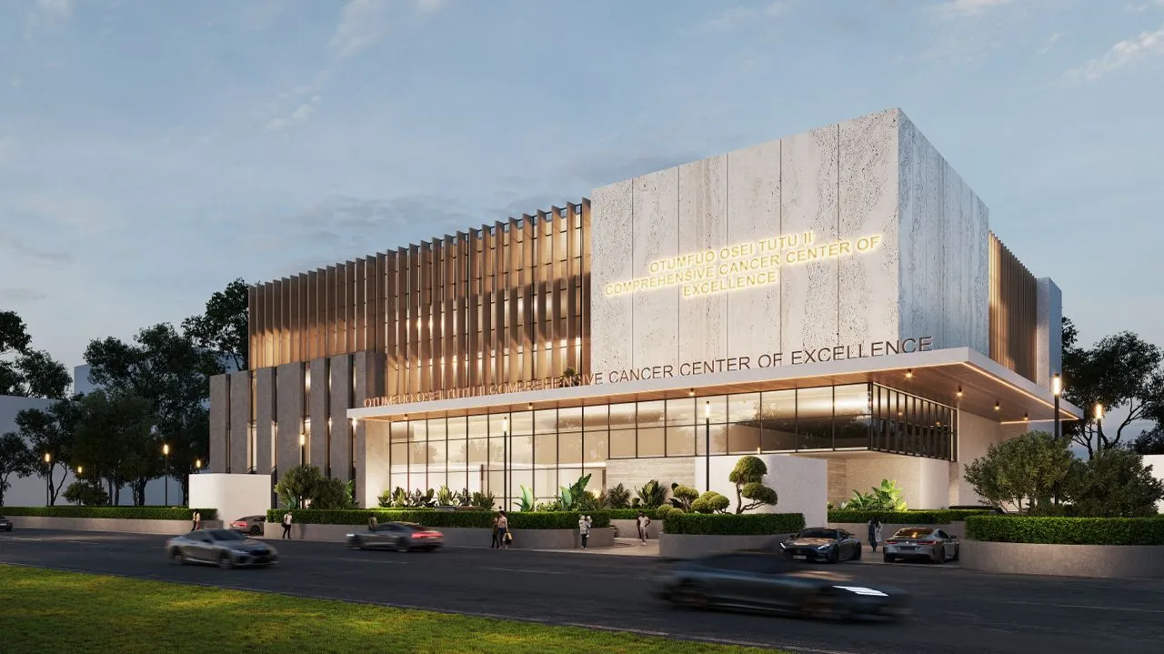 The Otumfuo Osei Tutu II Comprehensive Cancer Center of Excellence
