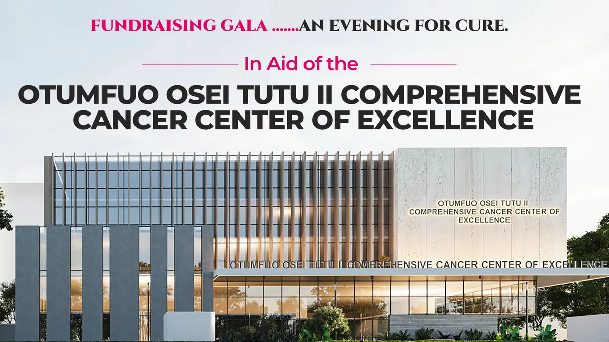 Fundraising Gala — An Evening for Cure