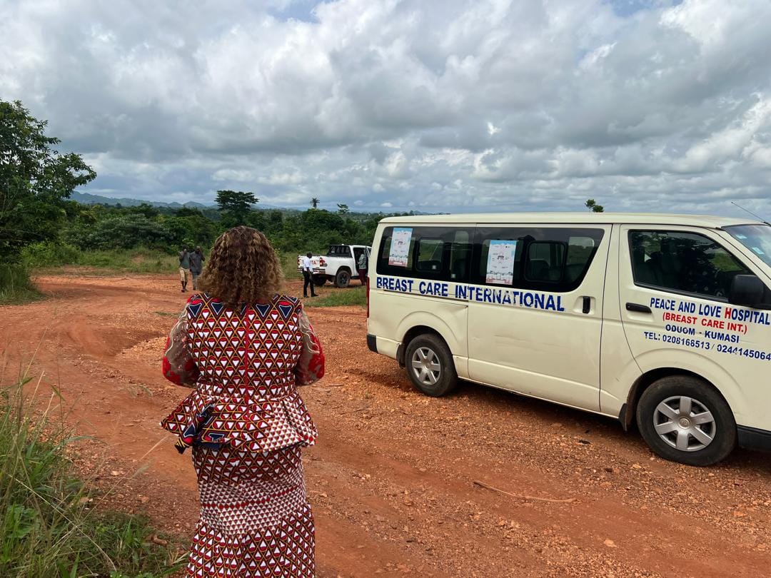Team of Architects & Engineers from ADB Company Limited Visit Otumfuo Osei Tutu II Comprehensive Cancer Center of Excellence Site — photo 1