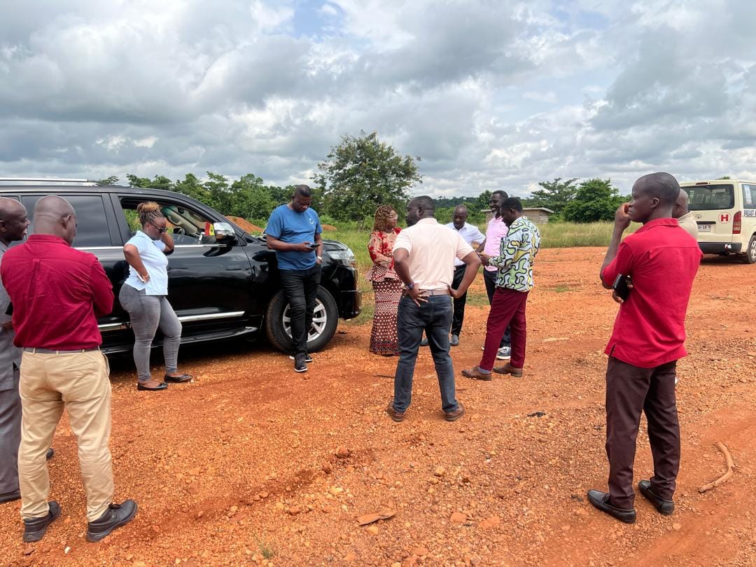 Team of Architects & Engineers from ADB Company Limited Visit Otumfuo Osei Tutu II Comprehensive Cancer Center of Excellence Site — photo 3