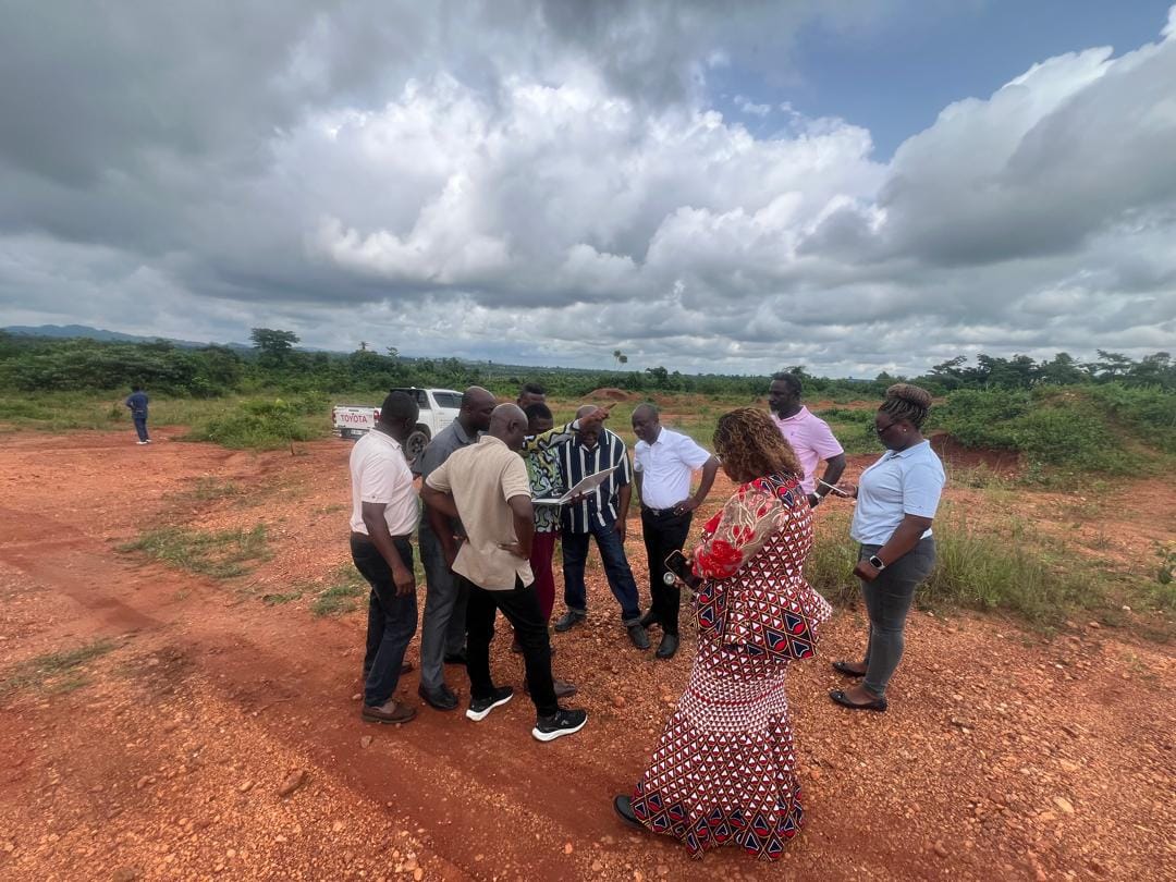 Team of Architects & Engineers from ADB Company Limited Visit Otumfuo Osei Tutu II Comprehensive Cancer Center of Excellence Site — photo 4